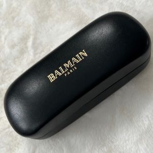 Balmain Paris Sunglasses case *only*